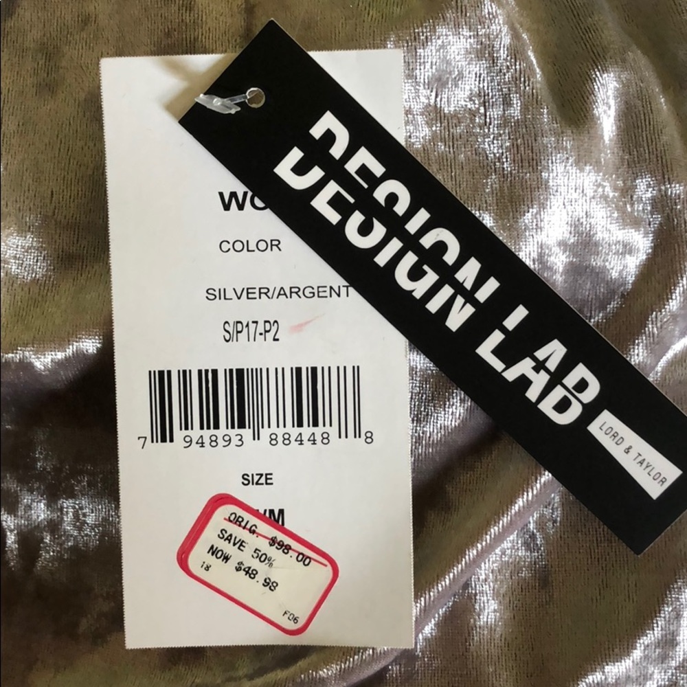 Design Lab Brand New Dress